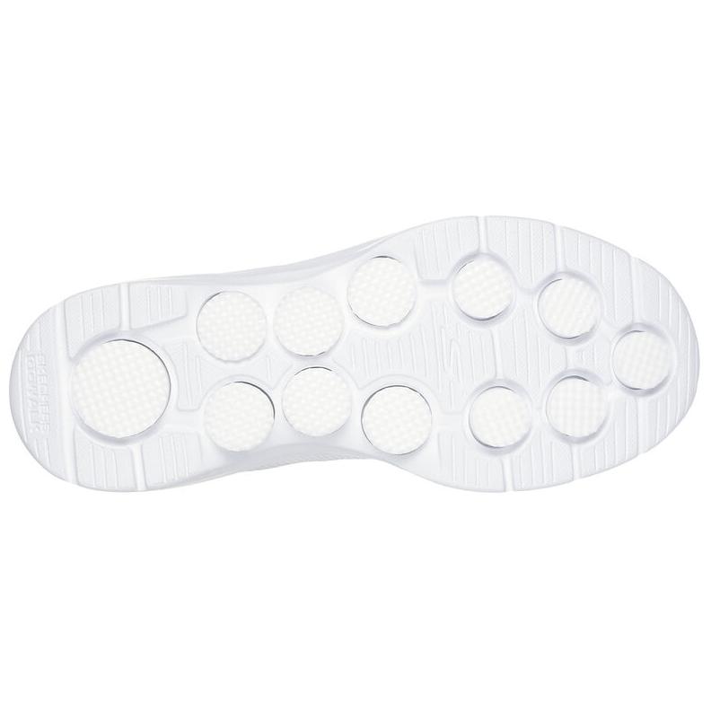 Skechers Go Walk 7 Comfortable Lightweight Versatile Low-Top Casual Shoes Women Sneakers White 125207-WHT