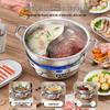 Royalstar Solid Alcohol Stove Mini Hot Pot