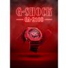 CaSio [CaSio] Watch G Shock [domeStic Genuine] Carbon Core Guard Ga 2100 4ajf Men S Red Standard Color Red