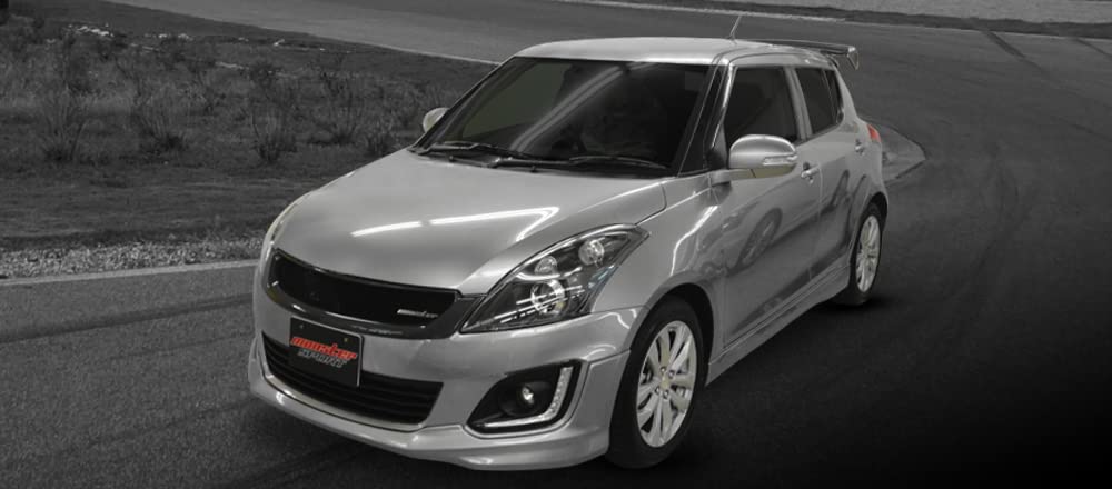 MONSTER SPORT Sport Driving Pedal Clear for Swift Sport Manual Transmission Covers, Anodized, [ZC32S]/Swift [ZC72S/ZD72S] (ZC32 MT) (849500-4850M)