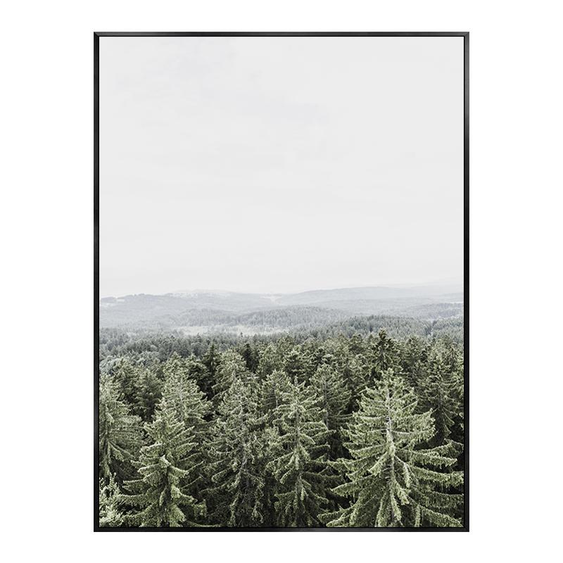 

Городской пейзаж, мост, лес, ретро постер с автомобилем, скандинавские декоративные картины, холст, настенные художественные фотографии, современная гостиная, домашний декор 21x30cm No Framed