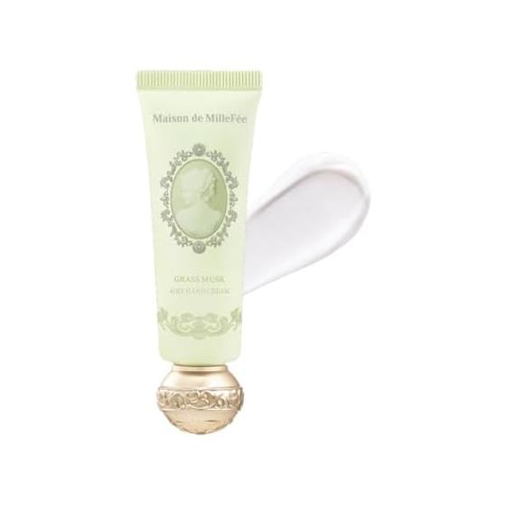 Maison de MilleFee Airy Hand Cream (02 Glass Musk) 30g Souffl Texture Moisturizing Non-sticky Gift Maison de MilleFee