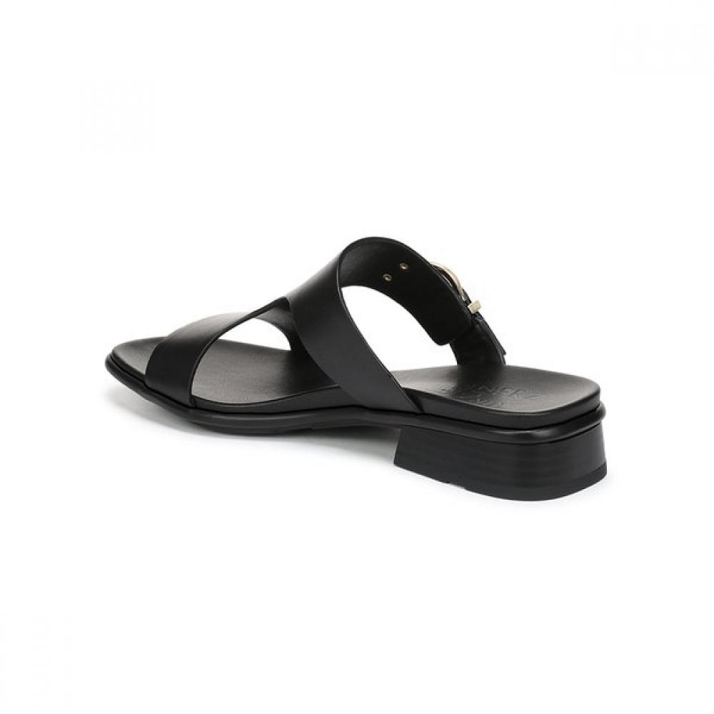 NaTuralizer Women S ComforT T STrap Slide Avenue Black 8nT7826m1d
