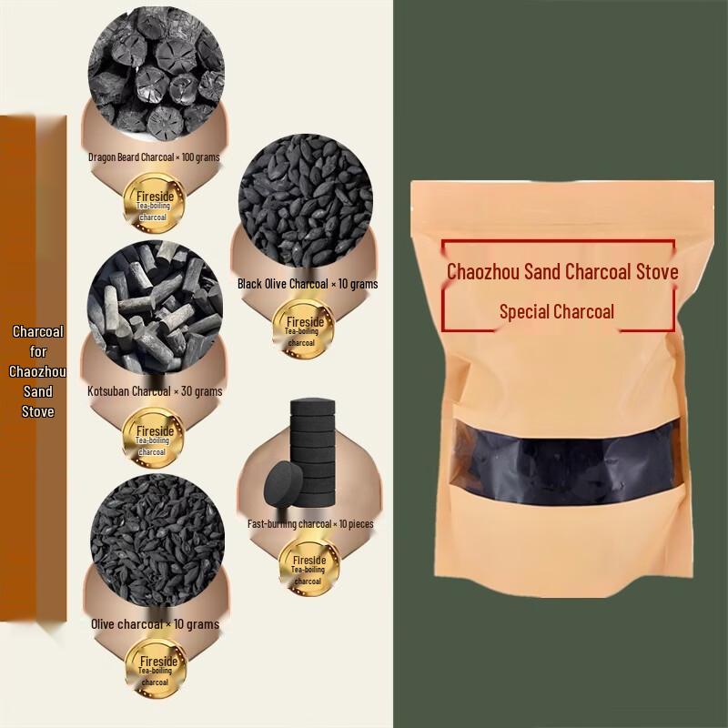 Zhishen Fruitwood BBQ Charcoal