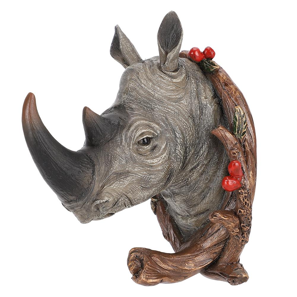 Animal Head Shaped Vintage Hook Wall Hanger Clothes Keys Towels Hook Home DecorRetro