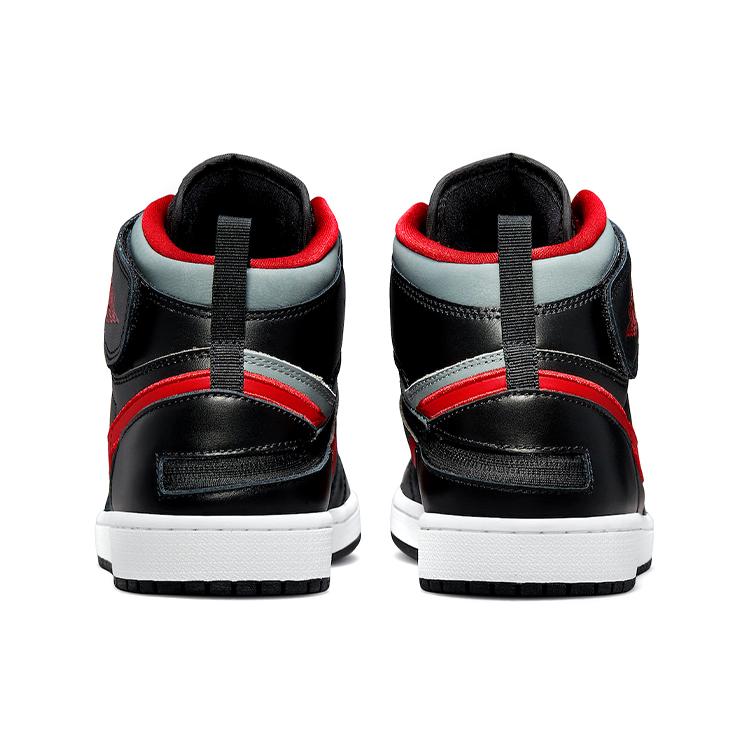 Jordan 1 High FlyEase Black Gym Red Smoke Grey CQ3835-006
