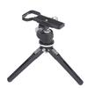 Universal Handgrip Grip Quick Release Plate Hot Shoe Cover Grip Tripod Mount Bottom Plate Replacement for A7C2 Camera