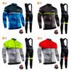 Northwave Thermal Cycling Jersey Pants Set Winter Fleece Lined Long Sleeve Bike Outfit Cold Weather Riding