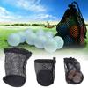 Functional Nylon Golf Ball Gym Travel Storage Bag