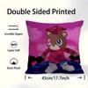 Kanye West Album Dropout Bear Personalized Pillow Cover Kids Bedroom Wild Party Decor Pillowcase Kid Birthday Shower Gift
