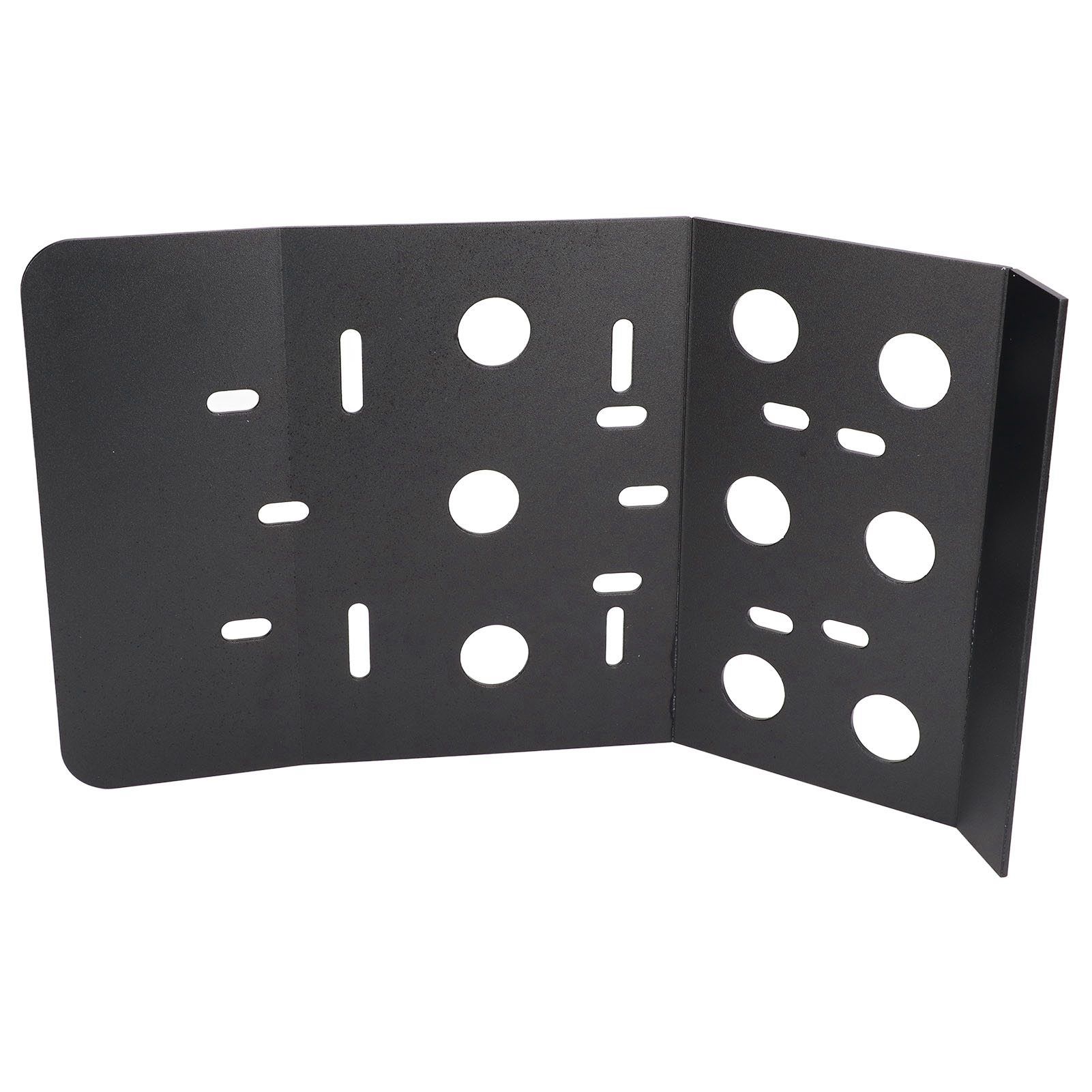 Engine Chassis Protection Cover Aluminium Alloy Radiator Guard Protector Replacement for SUZUKI DR‑Z