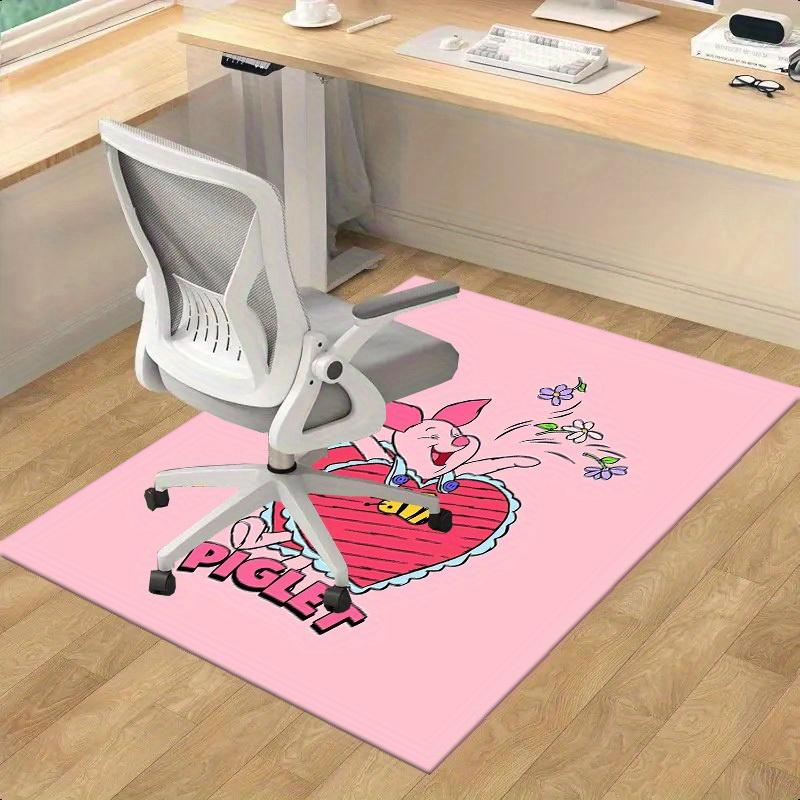 

1pc,Piglet Heart-Shaped Rug - Perfect for Home, Office, Outdoor Use & Gift Idea!H117 60cm by 90cm