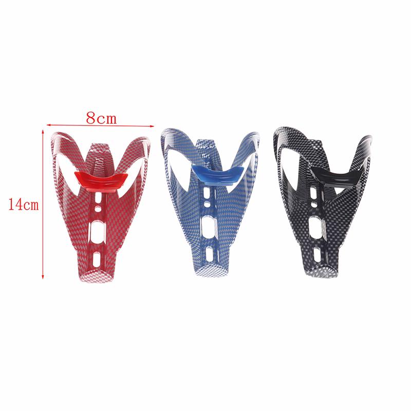 1 Stück Kohlefaser Rennrad Fahrrad Fahrrad Radfahren Wasserflasche Getränkehalter Rack Käfig