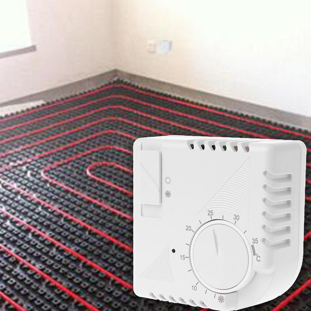 Universal Room Thermostat Energy Save Mechanical Temperature Controller