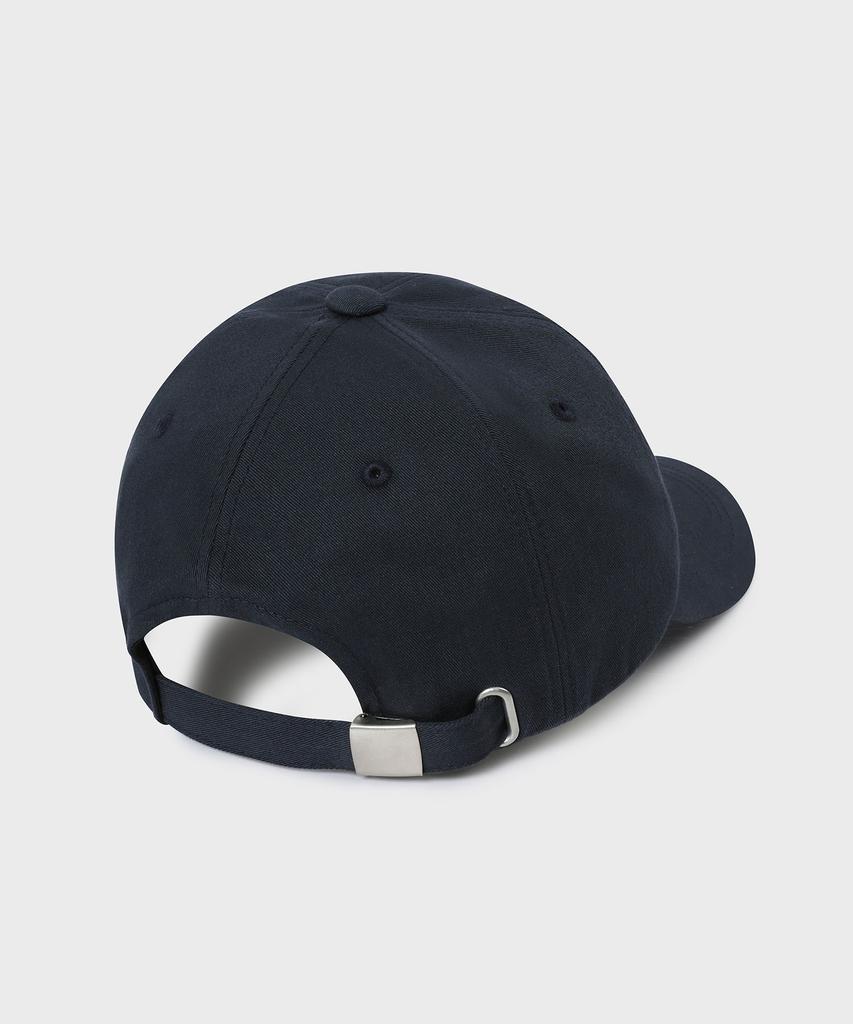 SLOW RECORD HOUSE Record Cotton Ball Cap_Navy