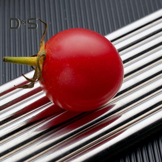 5 par pałeczek ze stali nierdzewnej o wysokiej twardości, wielokrotnego użytku, antypoślizgowe, lekkie, metalowe, domowe, odporne na ciepło, pałeczki do warzyw