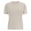 Shop Women Ribbed STreTch Summer T shirT Beige Dai Wsh 11951