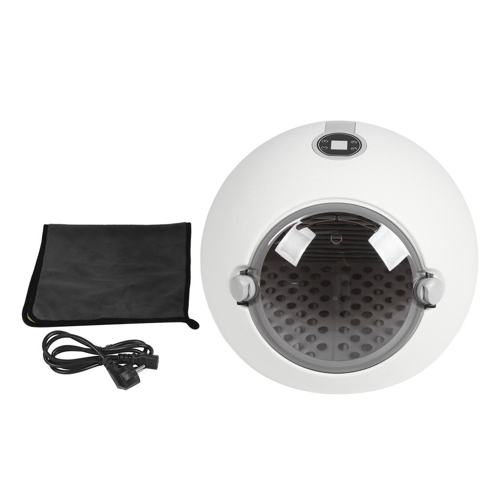 Pet Drying Box Ultra Quiet Temperatre Adjust Timing Function Pet Hair Dryer Box for Cats EU Plug