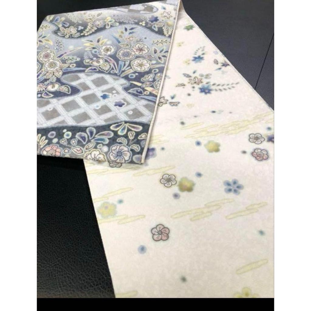 Used [Good condition] Fukuro obi pure silk Tsujigahana