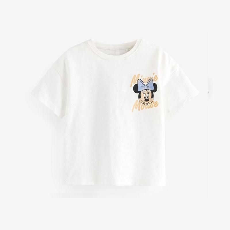 Printed T-shirt Summer Children's Short-sleeve Top Cartoon Fashion Clothing Trendy Wear
