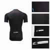 Mens Cycling Jersey Short Sleeve Performance Top Breathable Fit Bike Riding Apparel