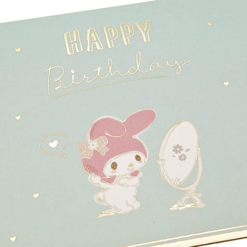 Sanrio Message Card My Melody Cake and Party Greeting Card Can be shipped overseas BD139-3 SANRIO 733792