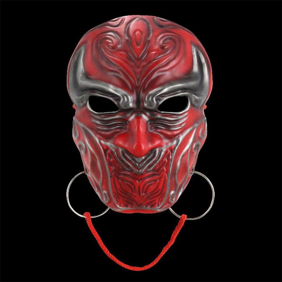 

Смола Высококачественная Маска Юаньтянь Ган Идеально Подходит Для Хэллоуина И Других Торжеств Li Xinyun Mask