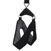 Portable Neck Harness Neck Stretcher Belt Door Hanging Cervical Traction Device Chiropractic Tools Pain Relief For Household