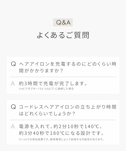 SALONIA Cordless Straightener, 12mm, Hair Iron, Mobile Battery Operated, Lightweight, Bangs, SAL25119GR, Gray