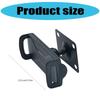 360 Degree Rotating Tablet Wall Holder Plastic & Metal Wall Mounted Tablet Holder for 4.7 to 14 Inch Tablet & Smartphone