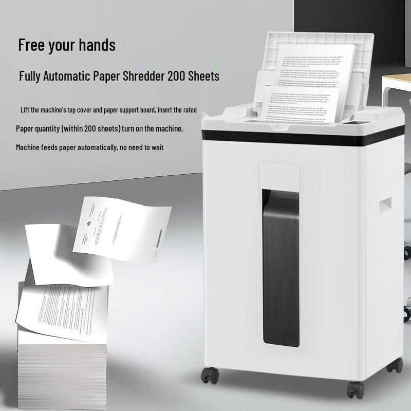 Comet A9200 Automatic 200-Sheet P-5 Security Office Paper Shredder CN plug (adapter included)