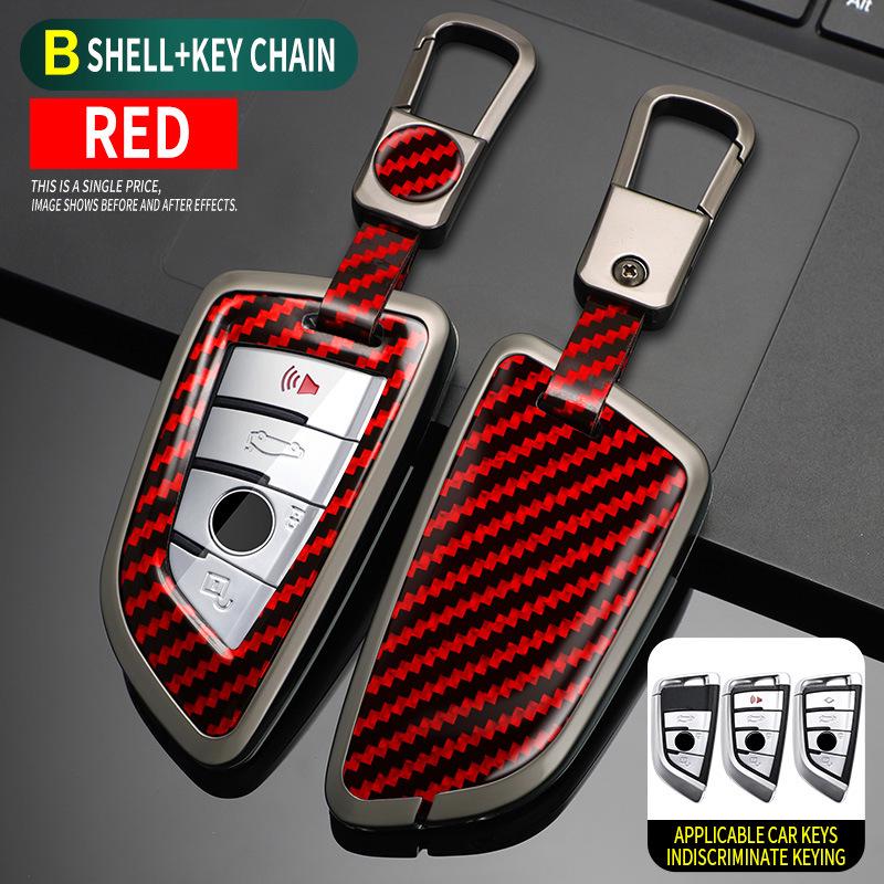 Compatible BMW Key Case for 1, 3, 5 Series, GT, X1, X3, X4, X5, X6, X7 Blade 530