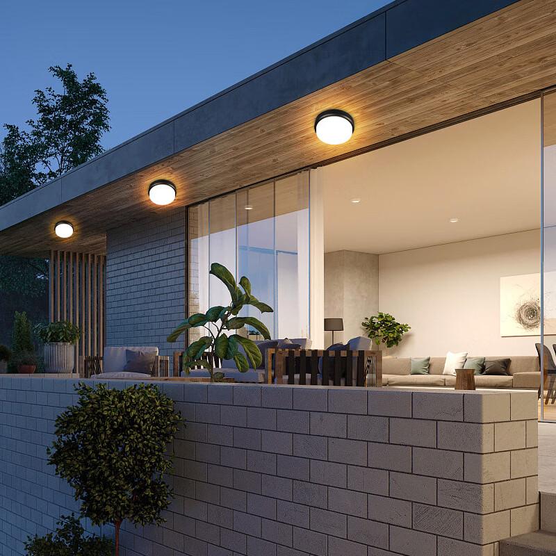 NuFeng Outdoor LED Wall Sconce for Villas and Gardens