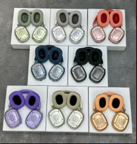 AirPods Over-Ear Max Noise-Cancelling Bluetooth Headphones with Magnetic Earcups