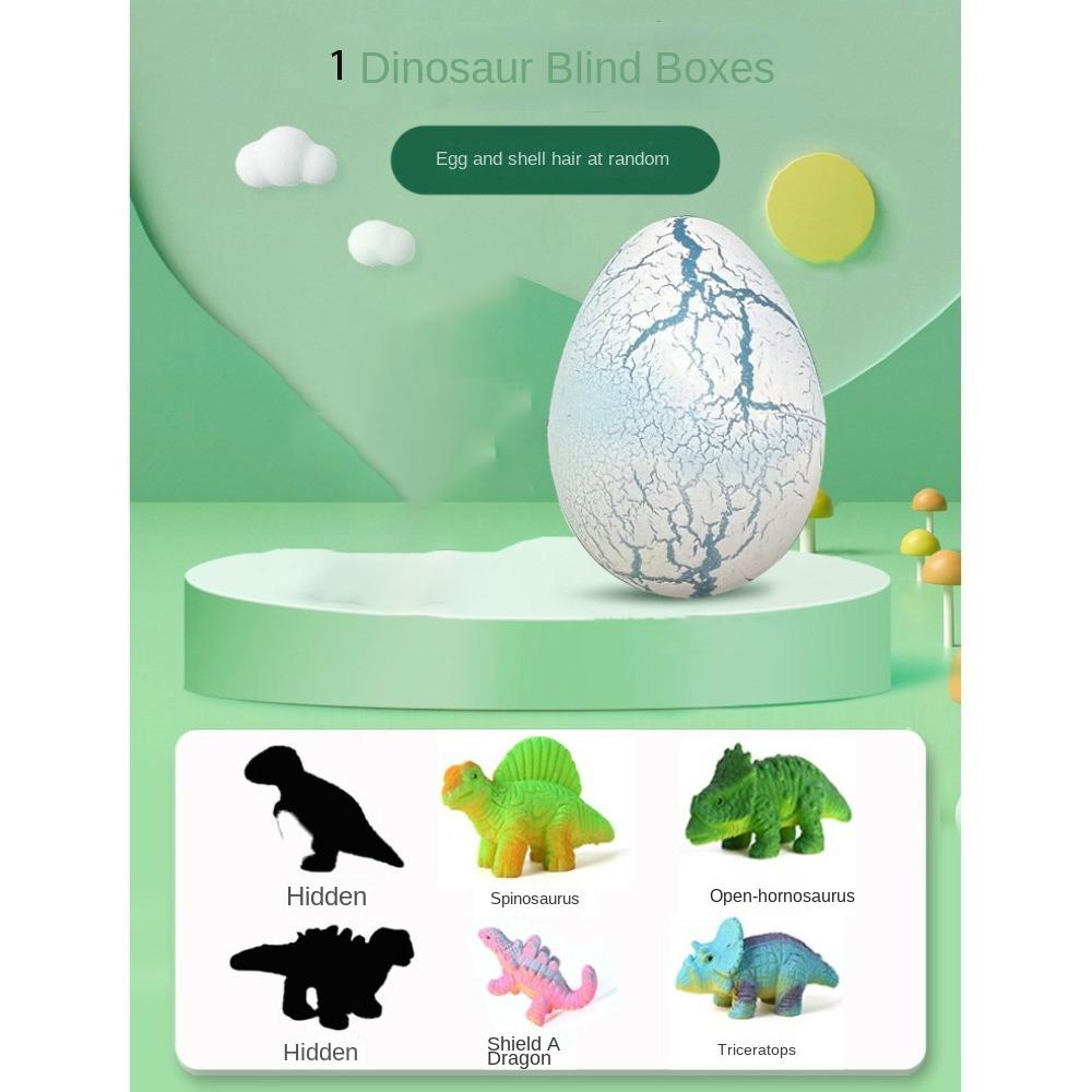 

Funny Gift Soft Dinosaur Eggs Box Deform Soaked In Water Expand Incubated Eggs Christmas Halloween Surprise Gift