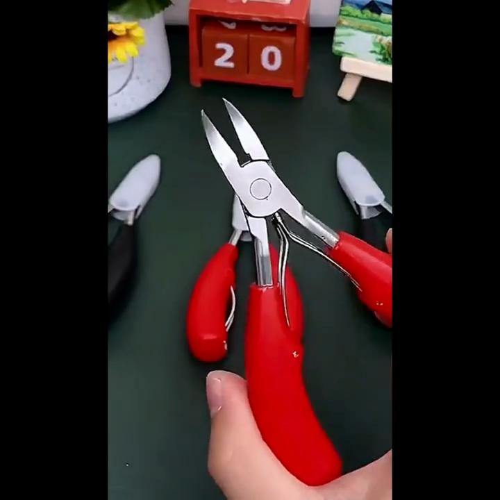Pinze Hawkbill e strumenti per la cura delle unghie: Tagliaunghie, forbici grandi, pinze per pedicure e unghie incarnite