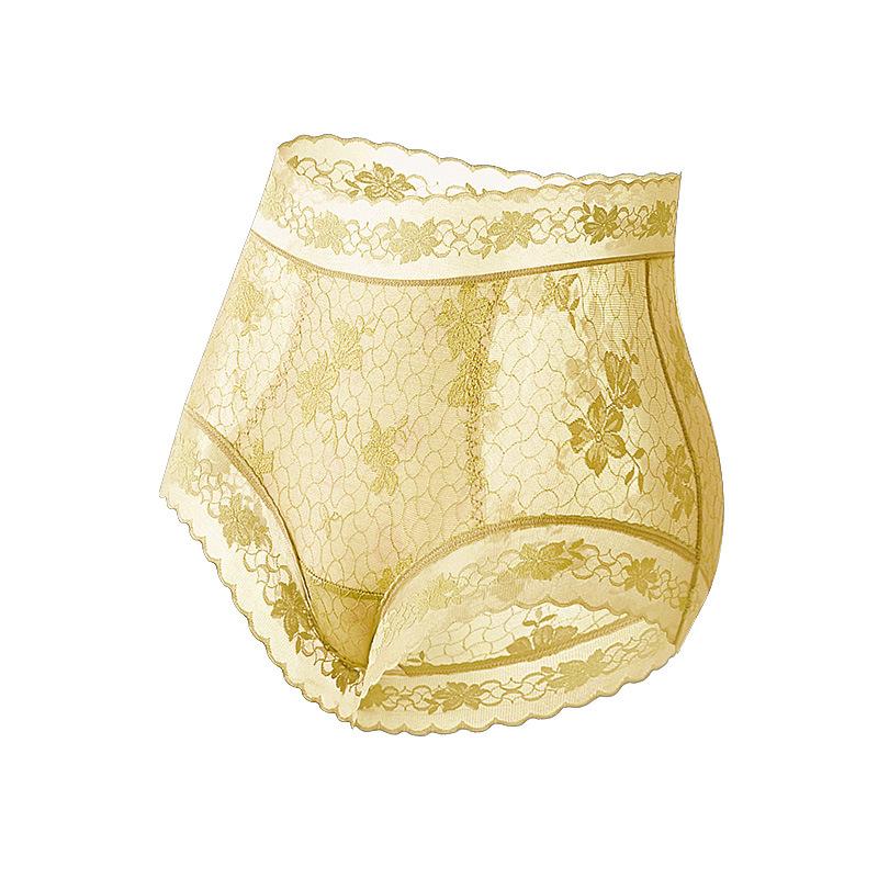 Women's Underwear High Waist Cotton Panties for Women Breathable Girls Panties