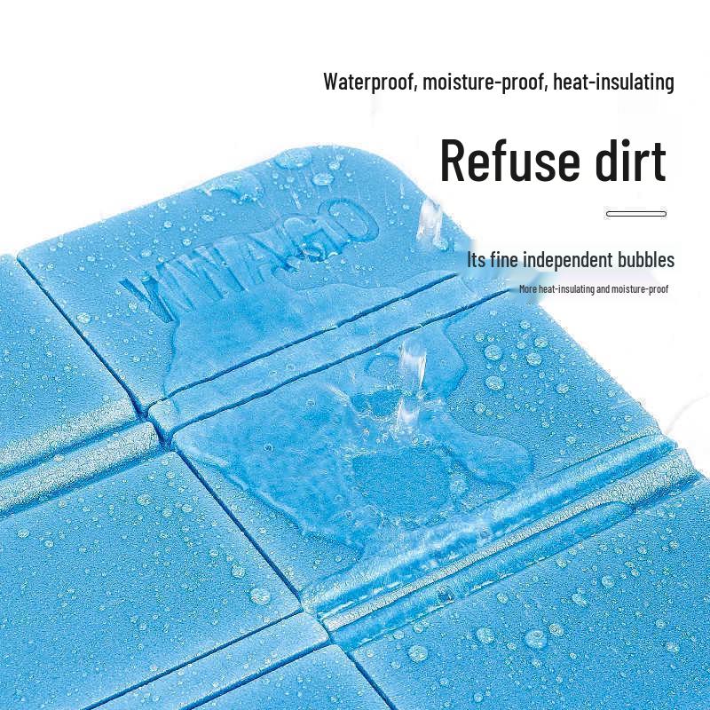 Leichte wasserdichte faltbare Schaumstoff-Strandmatte