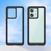 For Motorola Edge 40 Neo 5G Case Anti-scratch TPU+Acrylic Cellphone Back Cover