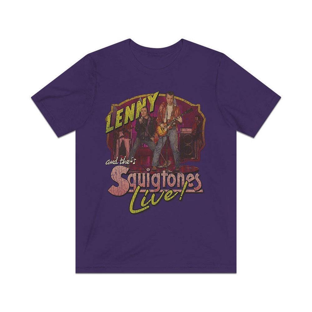 Lenny and The Squigtones Live 1979 Vintage Unisex Gift All Size Unisex T-Shirt XXXXL