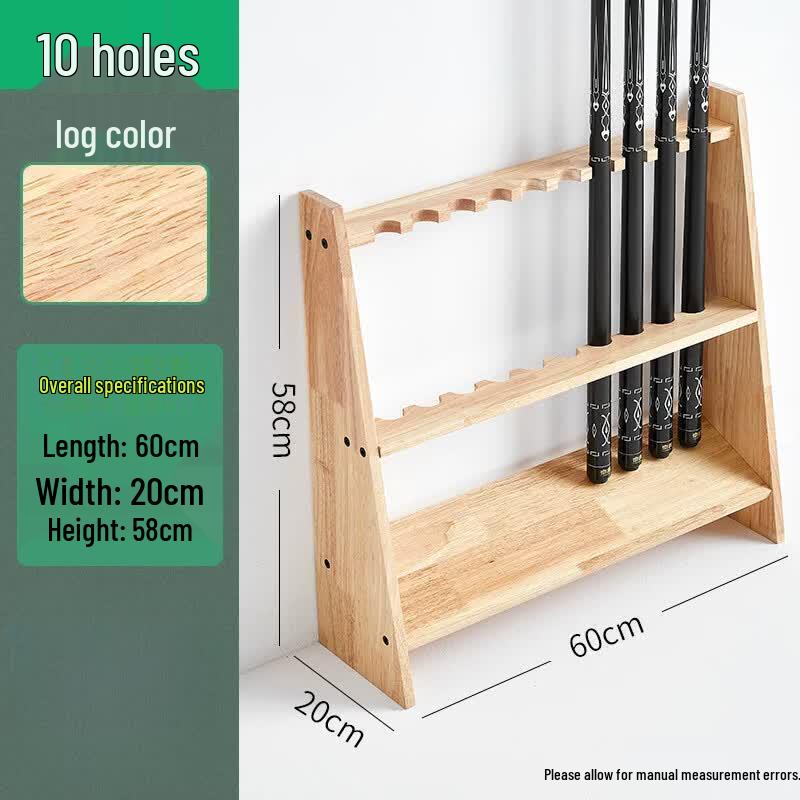 Billiard Cue Rack