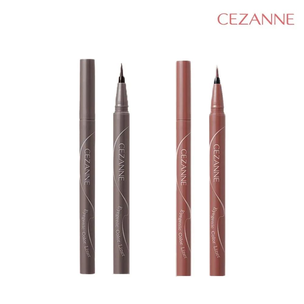CEZANNE Цветная подводка для глаз Eyegenic Color 10 Noble Greige