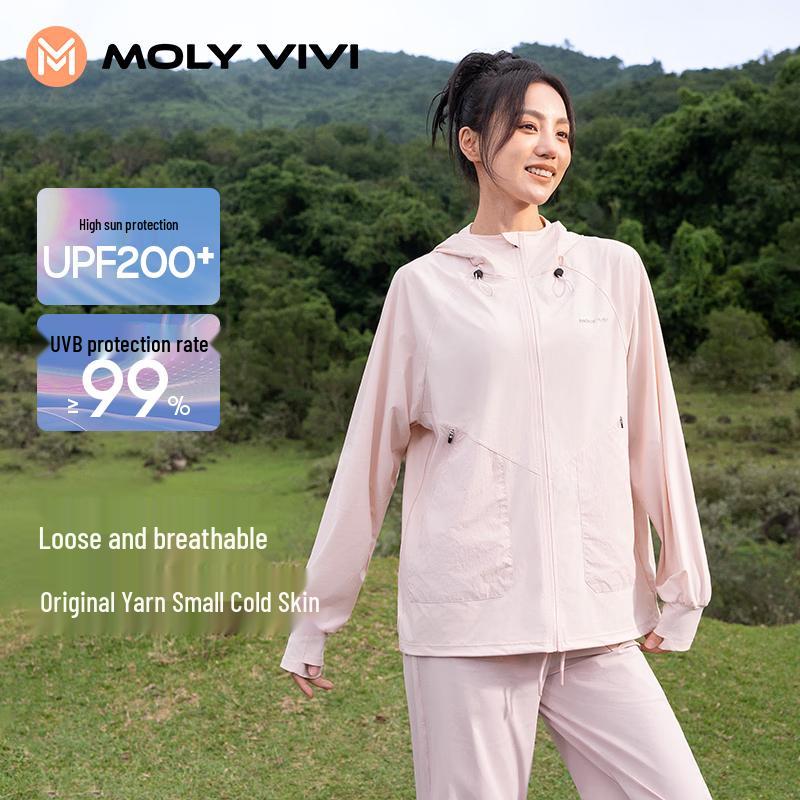 MOLY VIVI Women's UV Protection Sun Jacket