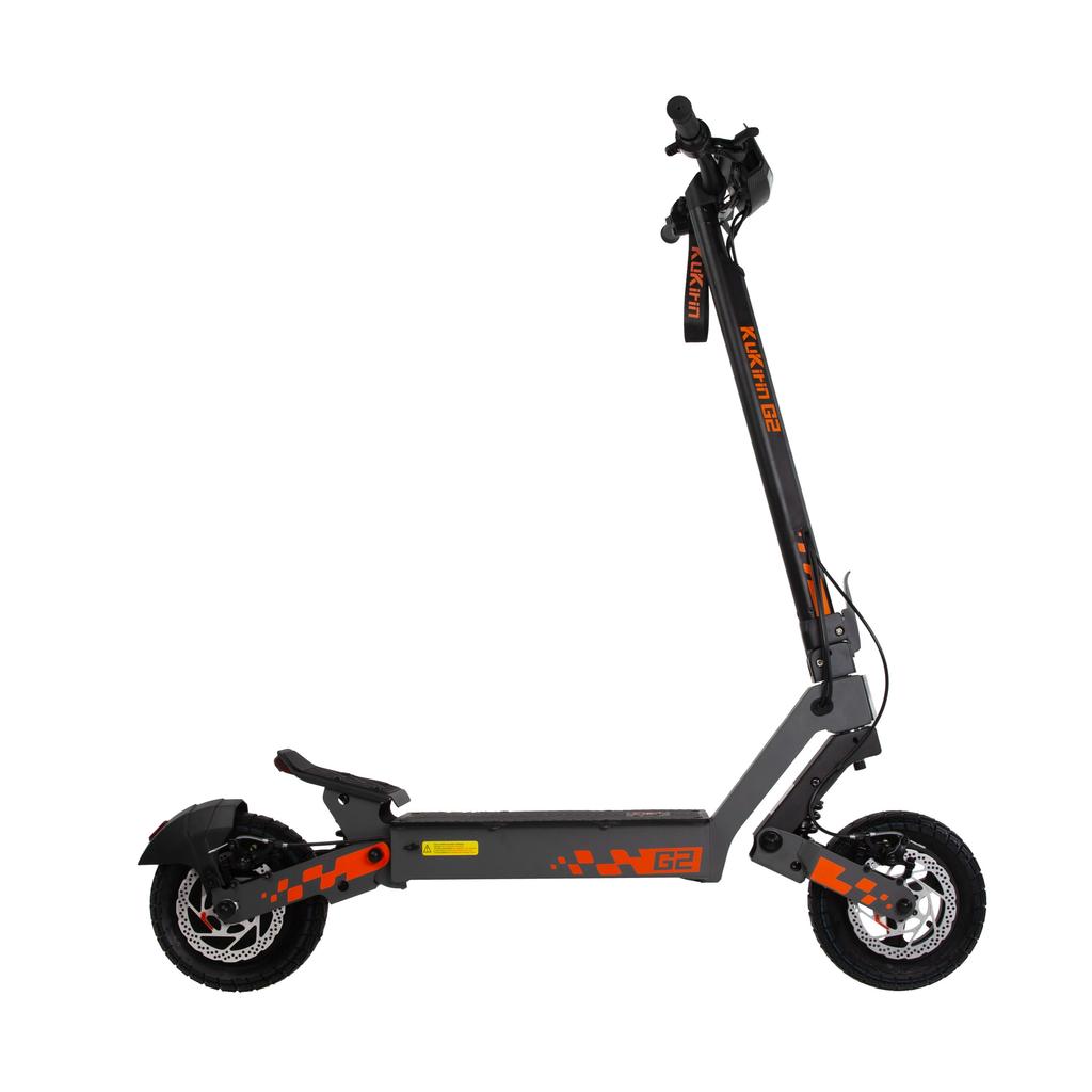 KuKirin G2 Monopattino Elettrico Pieghevole Motore Brushless 800W Pneumatico Vuoto da 10 Pollici per Fuoristrada Monopattino Elettrico Batteria 48V 15AH Velocità Massima 45km/h