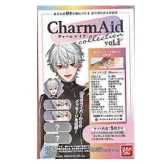 BANDAI CharmAid Nijisanji vol.1 КОРОБКА (20 упаковок) Возраст 15 лет и старше
