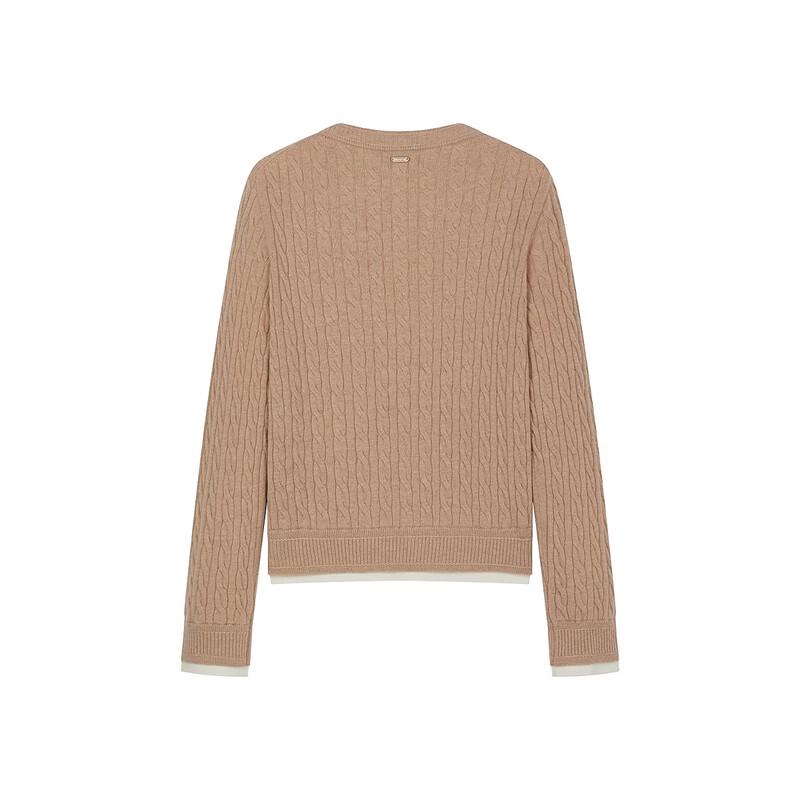 Teenie Weenie Women's Bear Simple Knit Cardigan