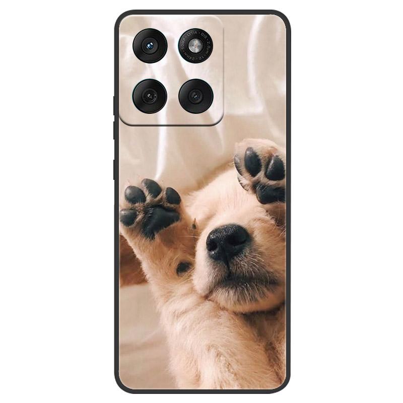 For Motorola Edge 60 60s Pro Case XT2507-1 Cool Fashion Wolf Lion Phone Case For Moto Edge60 Edge60s Pro Soft Silicone TPU Cover