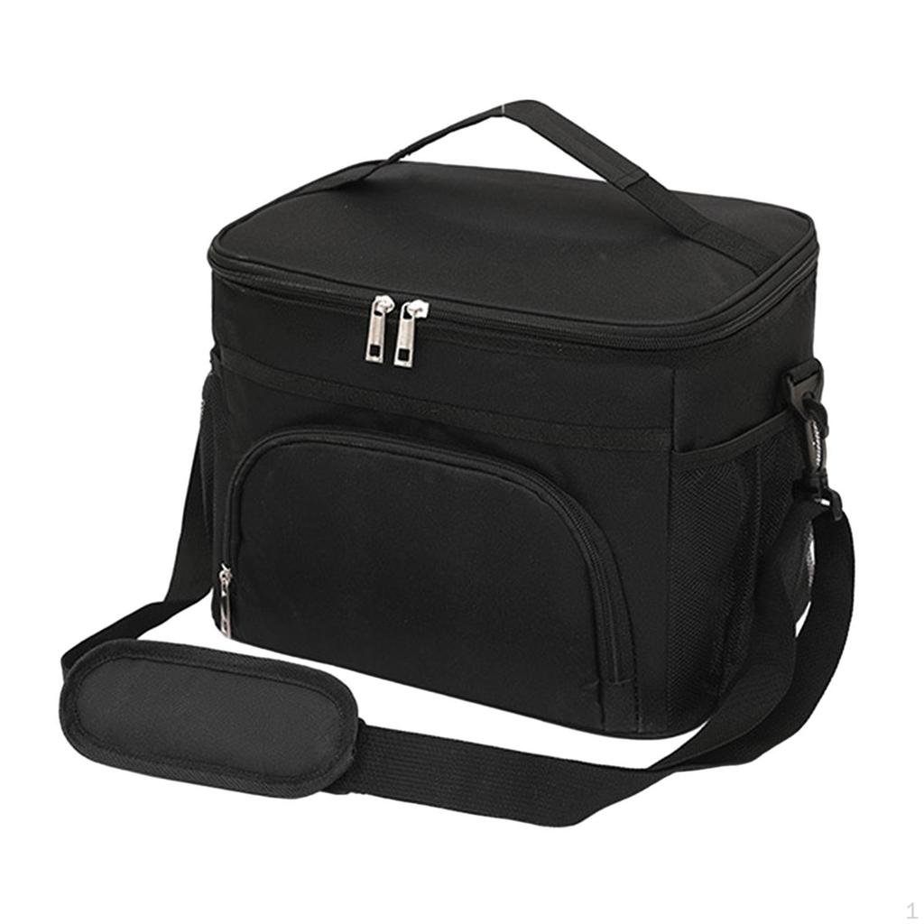 Isolierte Thermotasche Tragbare Lunchbox Lunchbox Erwachsene Tote Organizer Handtasche für Reisen