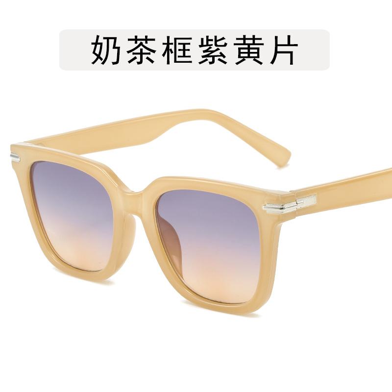 Korean Style Sunglasses Women Fashion Square Shape UV Protection Women's Sunglasses Driving Travelling Male Female Sunglass