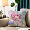 M-Momoi Airi  Pillow Case Square Double-Sided Sofa Cushion Cover Bedroom Bedside Pillow